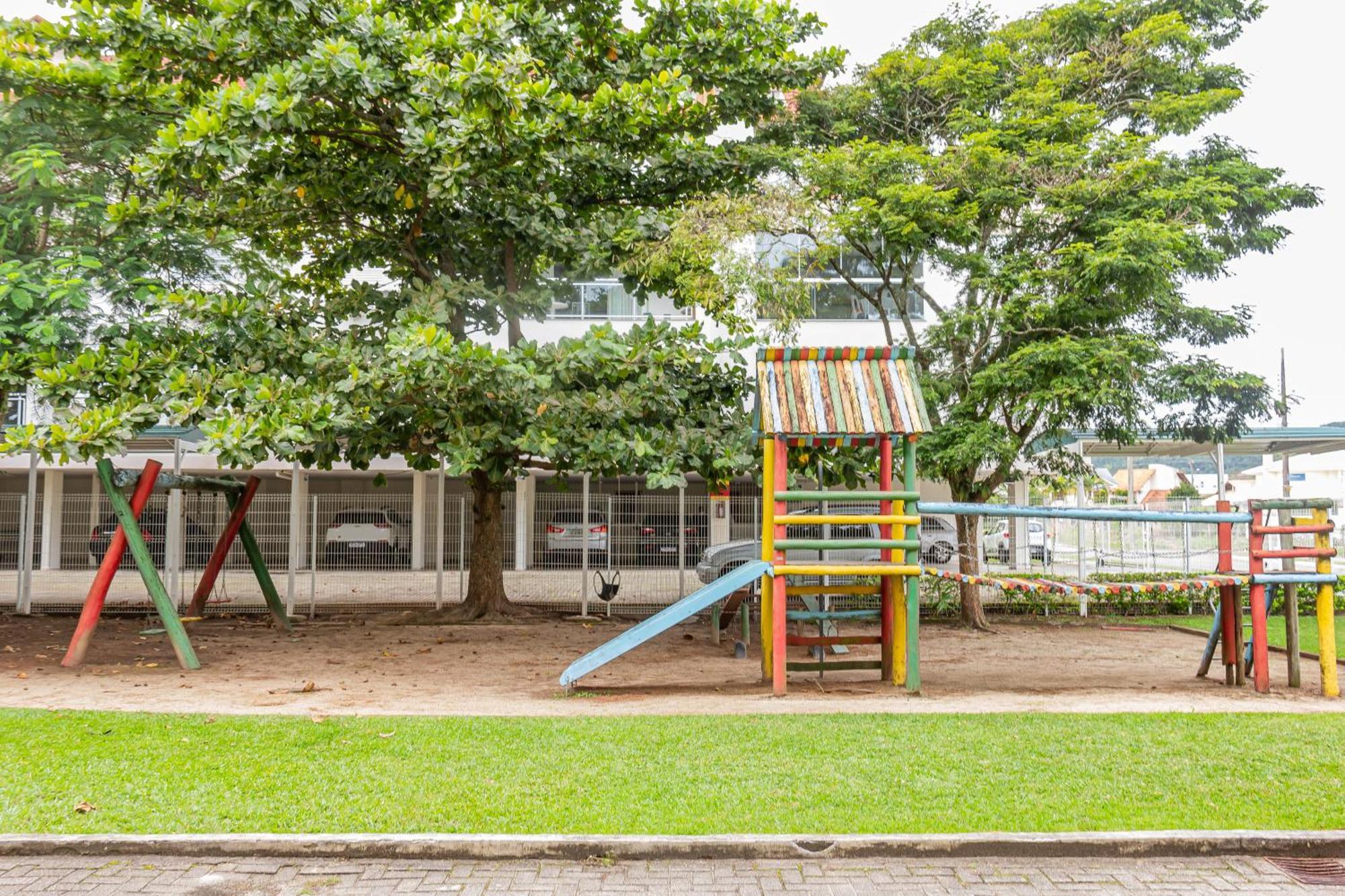Florianópolis Apartamento Garden Com 2 Suites Em Jurere Jur21 מראה חיצוני תמונה